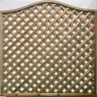 omega lattice trellis